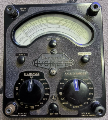 Avometer 8 in Test Equipment Multimeters for sale | eBay