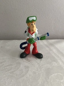 Figura Scooby Doo 1991 Shaggy Exterminator de 3" de Hanna Barbera - Imagen 1 de 2
