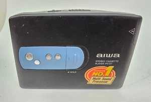 Vintage Aiwa HS-PX727 Walkman Ist-Zustand Teile oder Reparatur kostenloser Versand - Bild 1 von 11