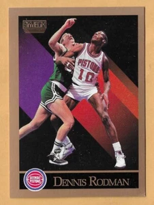 PISTONES DENNIS RODMAN DETROIT #91 SKYBOX 1990-91 - Imagen 1 de 2