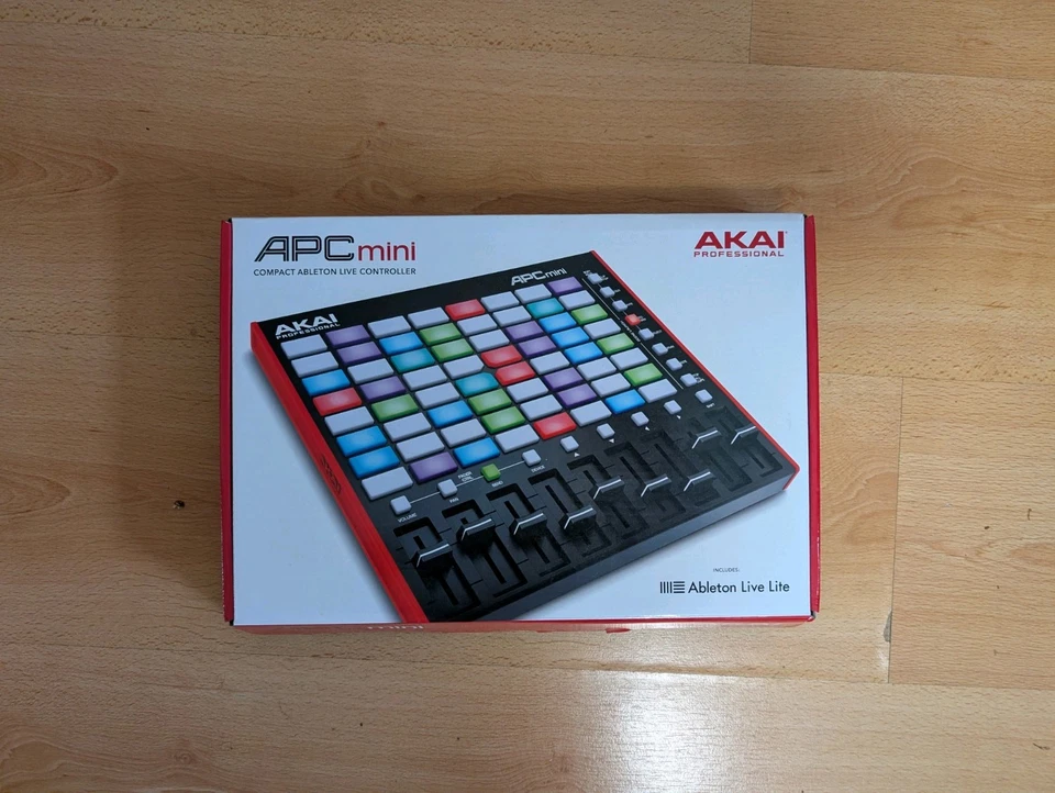 AKAI Professional APC Mini MK2 - USB MIDI Pad Controller für Clip Launching mit - Bild 1 von 2
