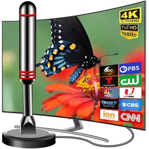 TV Antenna for Smart TV Indoor, 2025 Digital Indoor Antennas with Strong Magn... - Picture 1 of 9