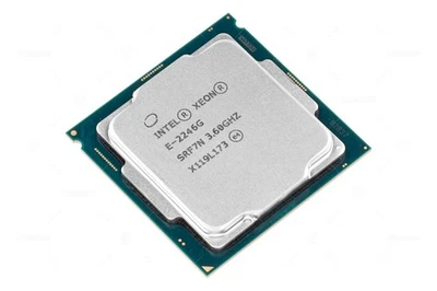 SRF7N  INTEL XEON E-2246G 3.60GHZ 6-CORE 12MB L3 CACHE 80W LGA1151 - Immagine 1 di 4