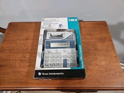 Texas Instruments TI-5032 SV Home/Office Calculator AC/DC 10 Digit Display NIB - Image 1 of 4