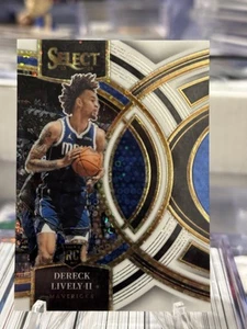 2023/24 Panini Select H2 Dereck Lively II White Disco Prizm Premier Rookie /75 - Picture 1 of 2