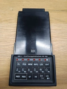 Schachcomputer Mephisto MM V Modul mit Eröffnungserweiterung HG 550 - Bild 1 von 1