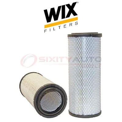 WIX Air Filter for 2000-2004 Chevrolet W5500 Tiltmaster 7.8L L6 - Filtration rq Foto 1 de 4