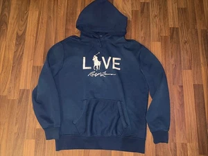 Sudadera con Capucha Ralph Lauren Rosa Pony Hombre Talla XL - Imagen 1 de 7