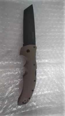 Hoja de mango Cold Steel Recon 1 Coyote Tan Desert G10 negra Tanto Aus 8A Foto 1 de 4