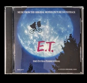 ET CD Movie Soundtrack John Williams Early Press 1982 Spielberg MCAD-31073 Ambli - Bild 1 von 3