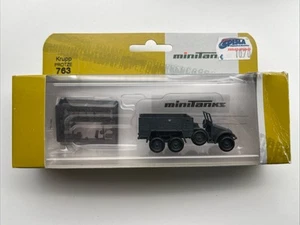 Roco Minitanks 1:87 763 Militär Krupp Protze NEU in OVP - Imagen 1 de 2