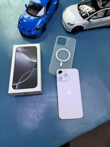 Apple iPhone 16 Pro Max - 1TB - Naturweiß Titan (Entsperrt) - Bild 1 von 11