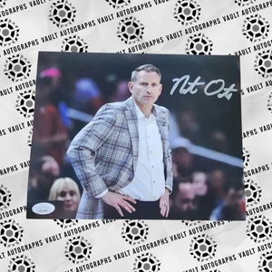 Nate Oats Signed 8x10 Photo Alabama Crimson Tide Basketball Head Coach JSA COA - Picture 1 of 1