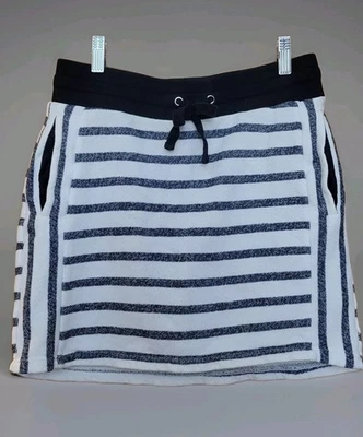 Jones New York Striped Skort Size S Tennis Pickleball Mini Skirt Hidden Shorts  - Image 1 of 4