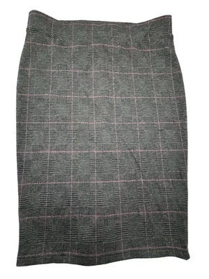 TORRID CAREER GRAY PULL-ON PENCIL SKIRT ELASTIC WAIST SZ 1 - Image 1 of 4
