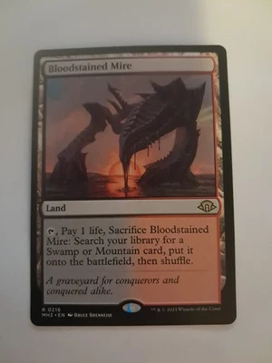 Bloodstained Mire NM MH3 Magic the Gathering MTG Modern Horizons 3 - Image 1 of 2