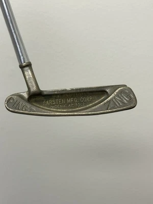 PING Zing BeCu Beryllium Copper Putter 35 Inch Right Handed New Grip - Image 1 of 4