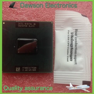 Intel Core 2 Duo T9500 SLAYX 2.6Ghz 6M 800MHz Socket P Mobile CPU Processor - Picture 1 of 2