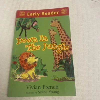 Early Reader :Down To The Jungle Book - Image 1 of 4