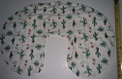 Funda de almohada de lactancia Boppy - Funda de repuesto con estampado de cactus regalo para baby shower Foto 1 de 4