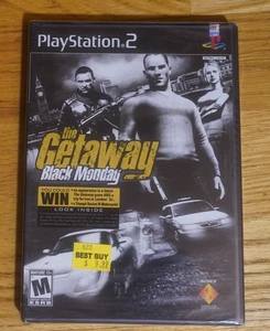 Getaway: Black Monday (Sony PlayStation 2, 2005) FACTORY SEALED/UNOPENED - Picture 1 of 7