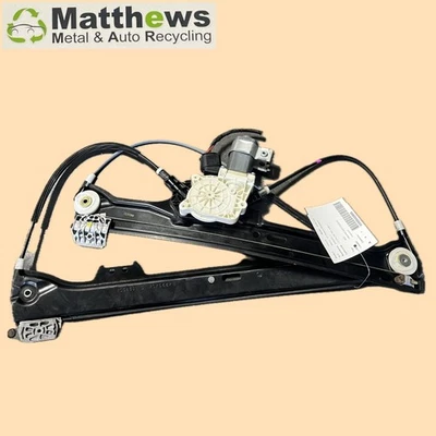 Used Front Left Door Window Regulator Front fits: 2007 Bmw 525I electric Front L — 第 1/4 张图片