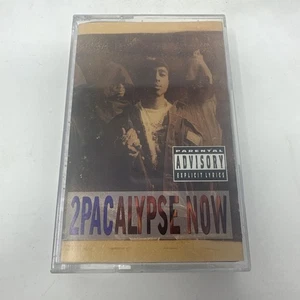 2Pac - 2Pacalypse Now Original Cassette Tape Rap Hip Hop - Picture 1 of 7