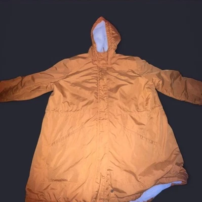 XL 码橙色 Puffer 外套 — 第 1/4 张图片