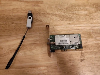 Tarjeta sintonizadora de TV analógica ATI TV Wonder VE PCI - Incluye controladores Foto 1 de 4