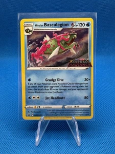 Hisuian Basculegion SWSH205 SWSH: Sword & Shield Promo Cards Holo - Picture 1 of 3