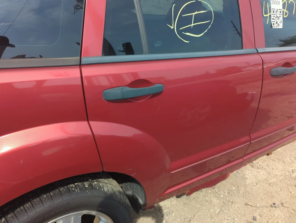 2007-2010 Dodge Caliber Passenger Rear Door Oem QFLB8 Foto 1 de 1