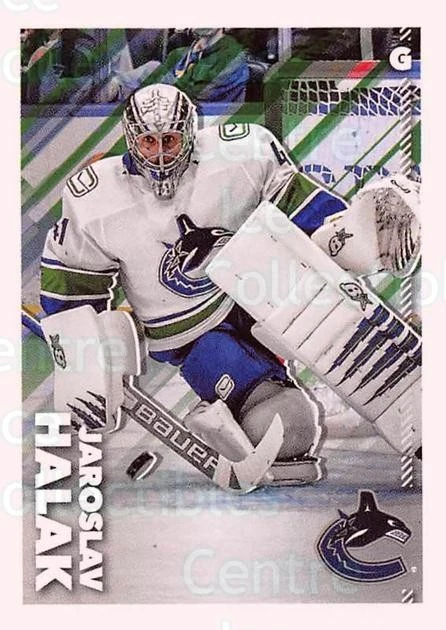2022-23 Topps Stickers #489 Jaroslav Halak - Image 1 of 1