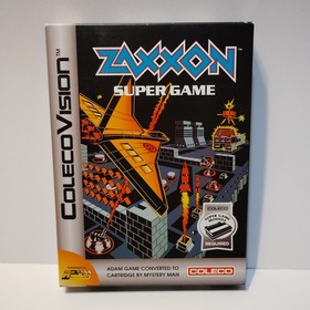 Colecovision ZAXXON SUPER GAME CIB 2012 Coleco Team Pixleboy