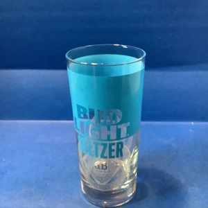 Bud Light Seltzer Pint Glass By Libbey FINEDGE Made In The USA - Picture 1 of 4
