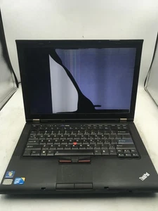 LENOVO THINKPAD T410 - FOR PARTS - INTEL CORE I5 - 4GB RAM -READ DESCRIPTION- BB - Picture 1 of 8
