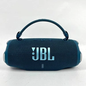 JBL charge 6 Portable Wireless Bluetooth Speaker Blue CHARGE6T - Picture 1 of 5