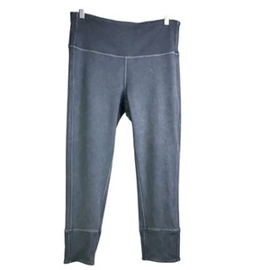 Lululemon Leggings Damen Größe 10 Hellblau Used-Look Capri Taillenpaket - Bild 1 von 6