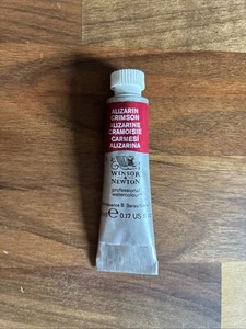 Winsor & Newton Professional Watercolour Paint Alizarin Crimson 5ml Tube* - Picture 1 of 3