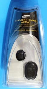 Samsung WEP500 Bluetooth BT Headset New - Picture 1 of 5