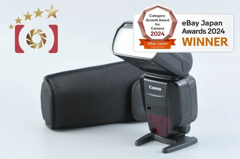 Canon SPEEDLITE 600EX-RT Shoe Mount Flash - Image 1 of 4