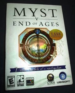 Myst V The Last Chapter Vintage Zustand NEU sealed NBO PC CD-ROM Spiel Finale - Bild 1 von 3