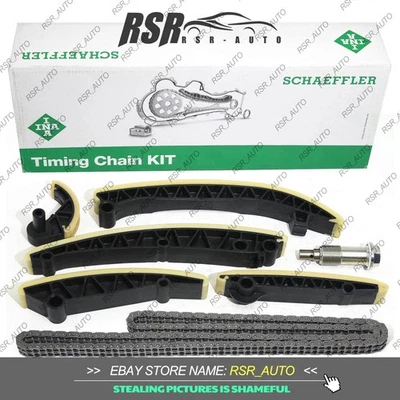 Kit de cadena de distribución para Mercedes Benz OM642 M642 3.0 diésel doble cadena GL350 R350 Foto 1 de 4