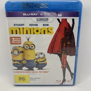 Minions (Blu-Ray) New & Sealed - Free Postage - Picture 1 of 1