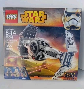 Lego 75082 - LEGO Star Wars Rebels TIE Advanced Prototyp - 355 Teile - versiegelt Neu in OVP - Bild 1 von 9