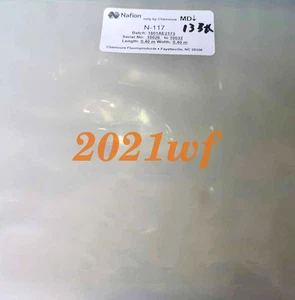 Proton exchange membrane N117 perfluorosulfonic acid ion membrane size 10*10cm - Picture 1 of 1