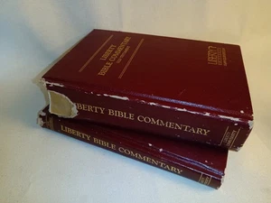 Liberty Bible Commentary Old Testament & New Testamnet, 2 Books - Imagen 1 de 3