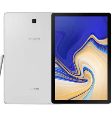 Samsung Galaxy Tab S4 10.5"  White 64GB 13MP (WIFI Only) Android Very Good- B - Image 1 of 4