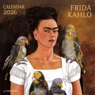 TUSHITA PAPERART Frida Kahlo 2026|Kalender