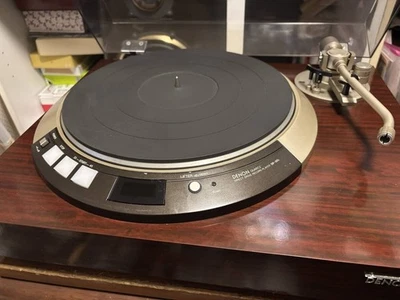 DENON DP-55L Direct Drive Turntable Record Player Working - Image 1 of 4