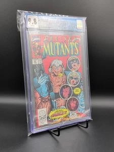 New Mutants #87 CGC 9.8 1st Appearance Cable 1990 New Custom Heroes Label! - Picture 1 of 10